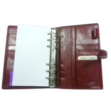 Leather Planner Organizador Portafolio (EN-003) / Diary Cover